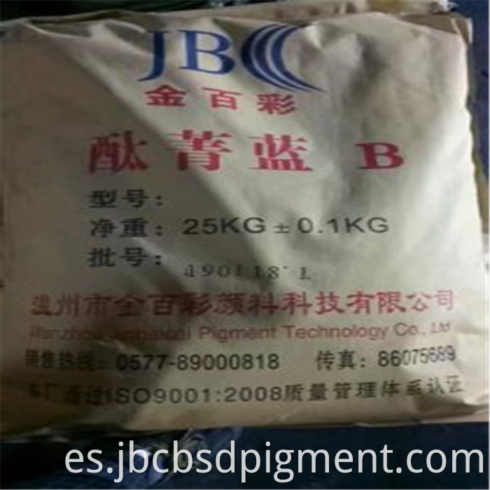 Pigment Blue15 0 Packing